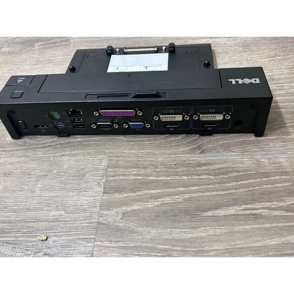 Dell CY640 PR02X E-Series E-Port Plus II Replicator Docking Station USB 2.0 - Picture 5 of 7